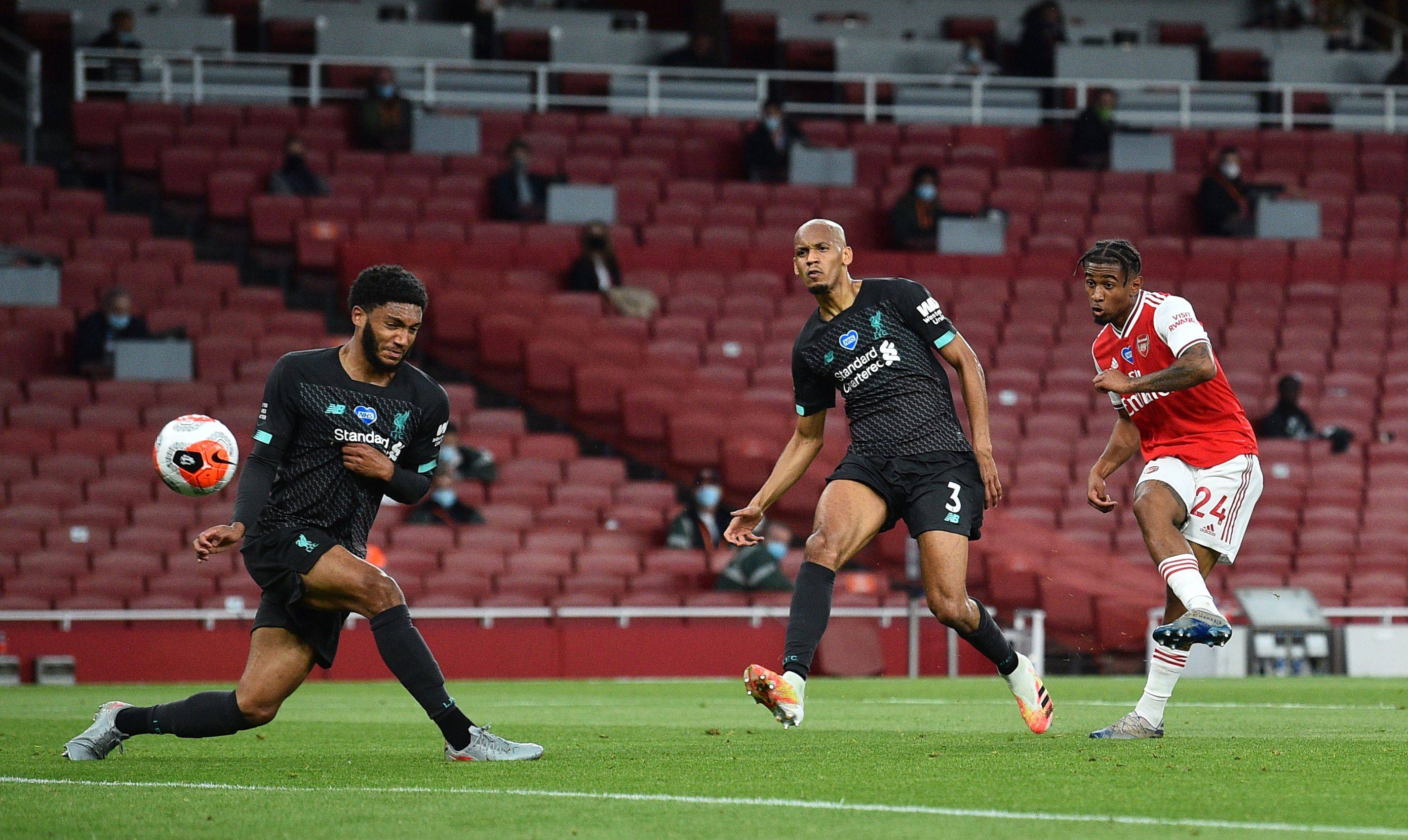 隊出線形勢 隊出線形勢